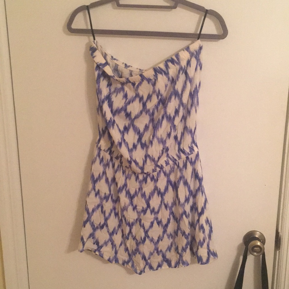Strapless dress